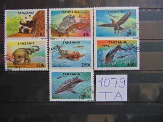 Фото марки Танзания серия 1994г