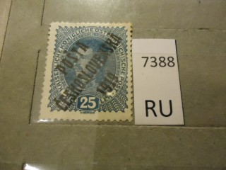 Фото марки Чехословакия 1919г *
