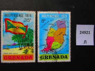 Фото марки Гренада 1972г