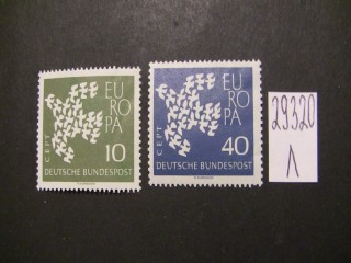Фото марки Германия ФРГ 1961г серия *