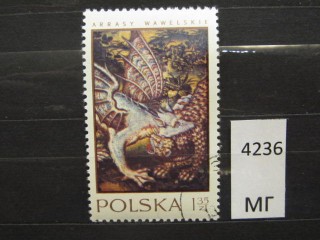Фото марки Польша 1970г