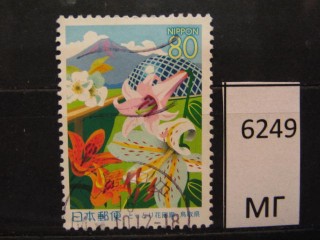 Фото марки Япония 2004г