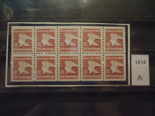 Фото марки США 1981г малый лист **