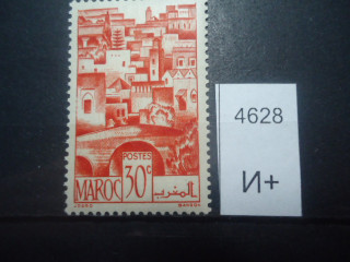 Фото марки Брит. Марокко *