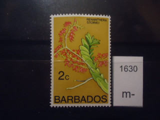 Фото марки Брит. Барбадос 1974г **