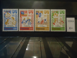 Фото марки Форерские острова 1982г (4€) **