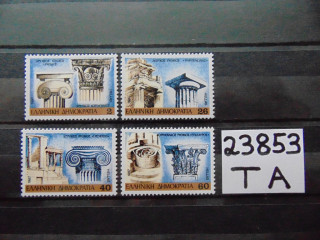 Фото марки Греция серия 1987г **