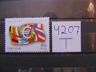 Фото марки Португалия марка 1999г **