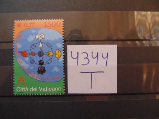 Фото марки Ватикан марка 2001г **