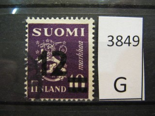 Фото марки Финляндия 1948г