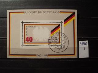 Фото марки Германия ФРГ блок
