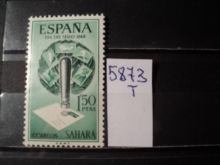 Фото марки Испан. Сахара 1968г *