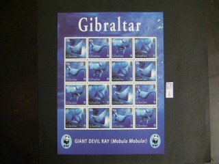 Фото марки Гибралтар 2006г лист **