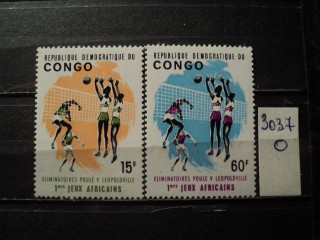 Фото марки Конго 1965г **