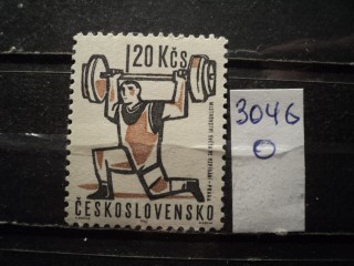 Фото марки Чехословакия 1963г **