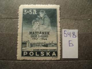 Фото марки Польша 1946г *