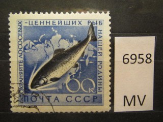 Фото марки СССР 1959г