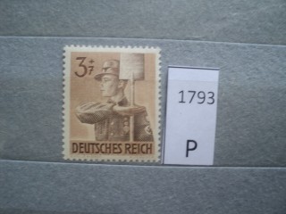 Фото марки Германия Рейх 1943г **