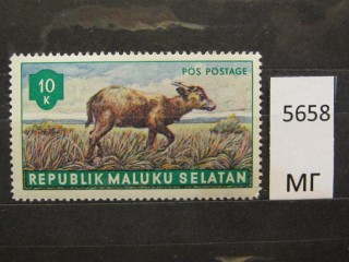 Фото марки Индонезия 1954г *