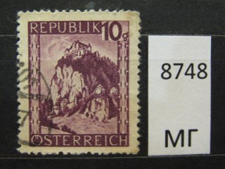 Фото марки Австрия 1945г