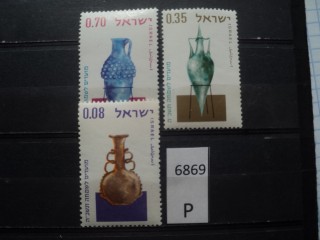 Фото марки Израиль серия 1964г *