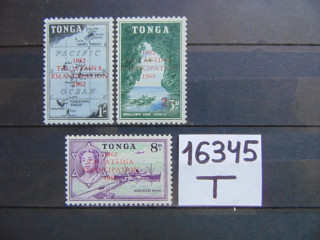 Фото марки Британская Тонга 1962г **
