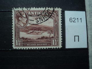 Фото марки Антигуа 1938г