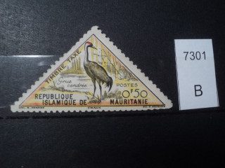 Фото марки Франц. Мавритания *