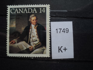 Фото марки Канада