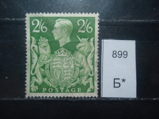 Фото марки Великобритания 1939г