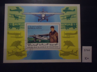 Фото марки Мавритания блок