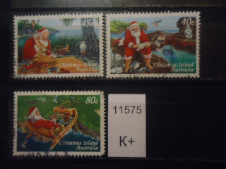 Фото марки Остров Рождества