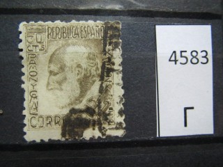 Фото марки Испания 1934г
