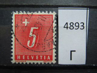Фото марки Швейцария 1938г