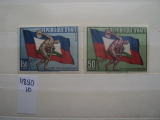 Фото марки Гаити 1959г *