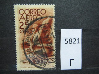 Фото марки Мексика 1944г