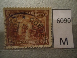 Фото марки Колумбия 1939г