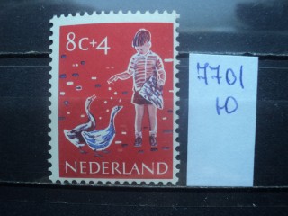 Фото марки Нидерланды 1959г **