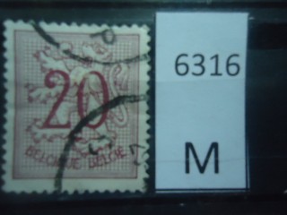 Фото марки Бельгия 1950г