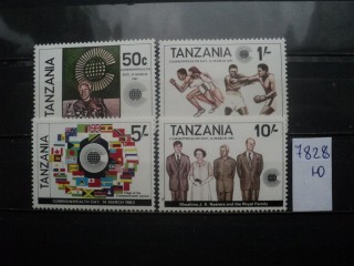 Фото марки Танзания серия 1983г *