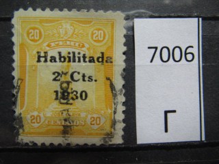 Фото марки Перу 1929г