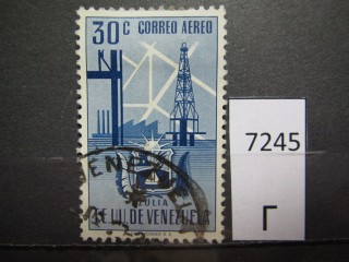 Фото марки Венесуэла 1951г
