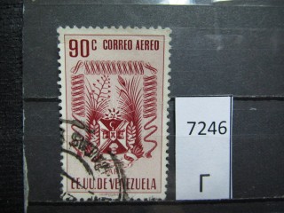 Фото марки Венесуэла 1952г