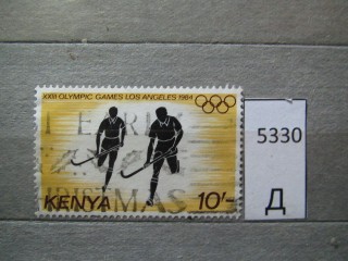 Фото марки Кения 1984г