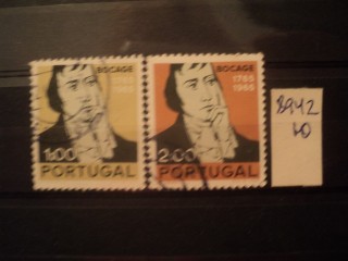 Фото марки Португалия 1966г