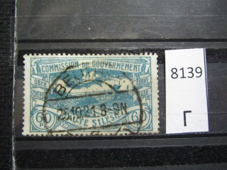 Фото марки Германская Силезия 1920г