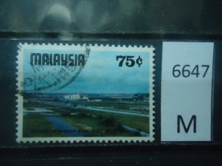 Фото марки Малайзия 1978г