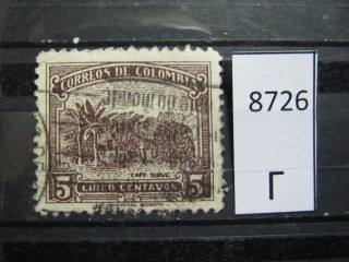 Фото марки Колумбия 1936г