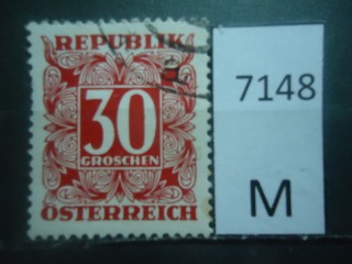 Фото марки Австрия 1949г