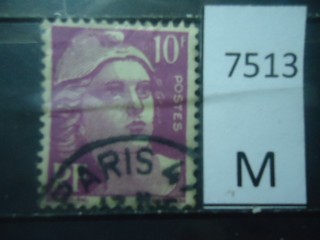Фото марки Франция 1948г